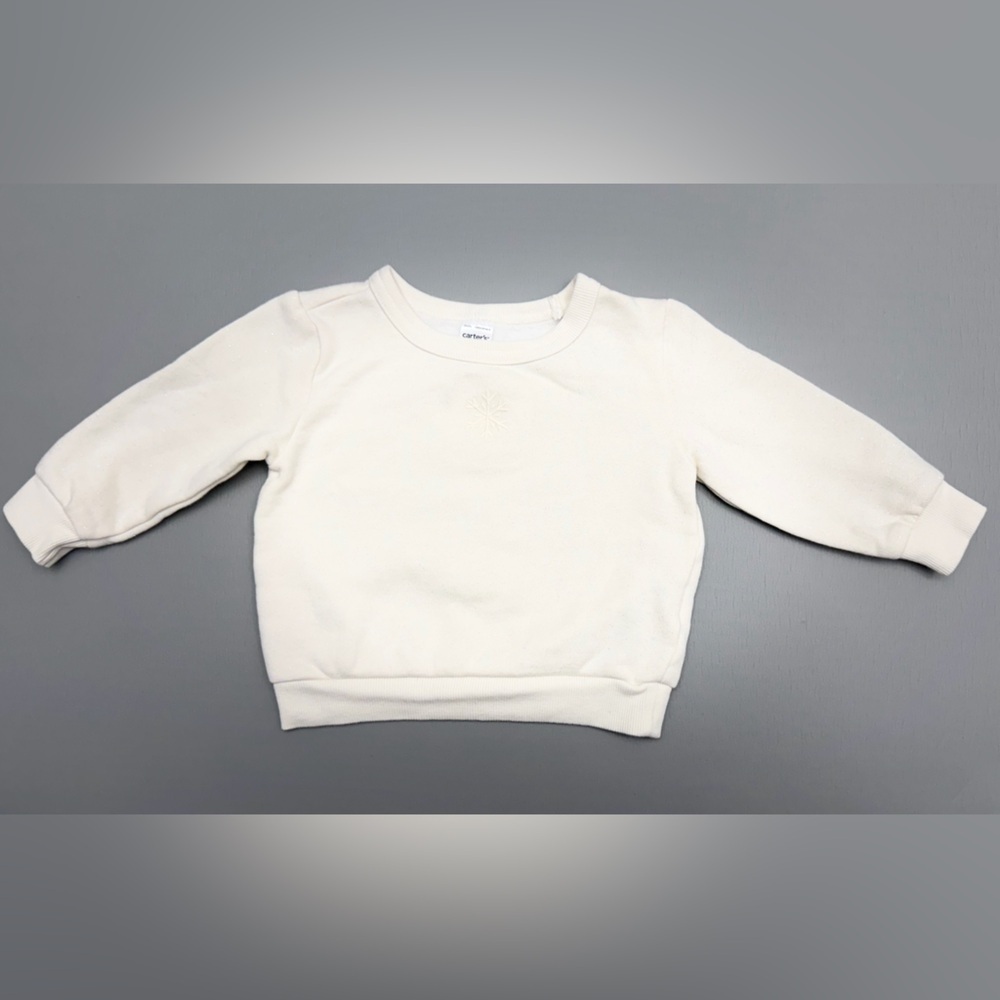 Carter's Soft Cream Sweatshirt for Kids